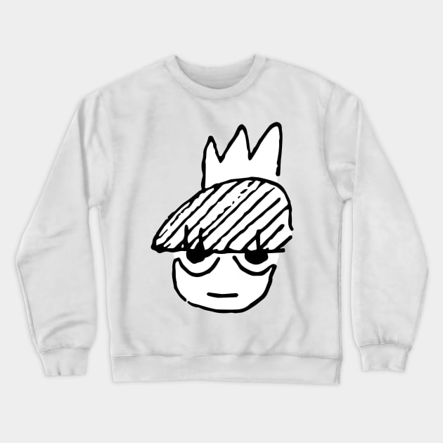 King of the Autisms Crewneck Sweatshirt by Fullofteeth